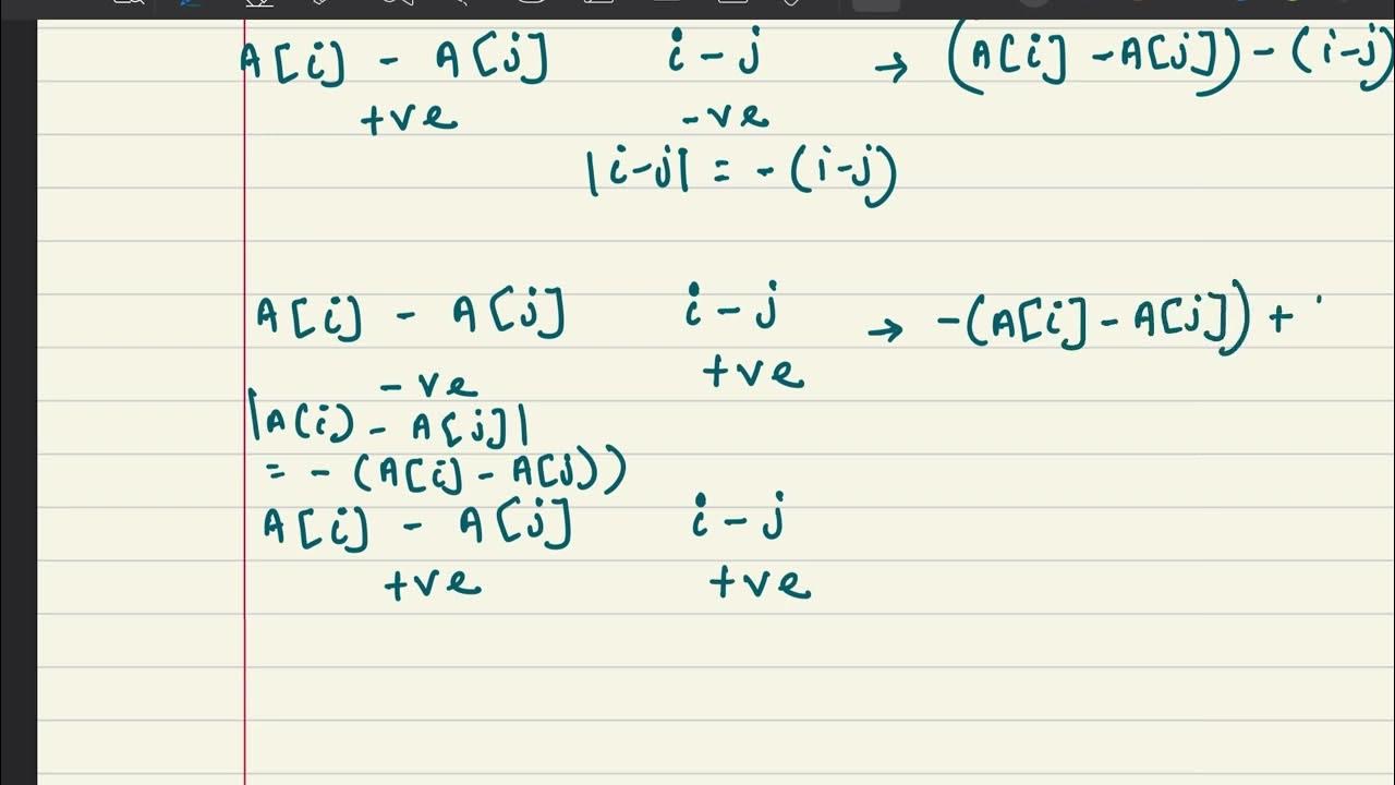 Maximum Absolute Difference in Python – Explained with Code! - YouTube