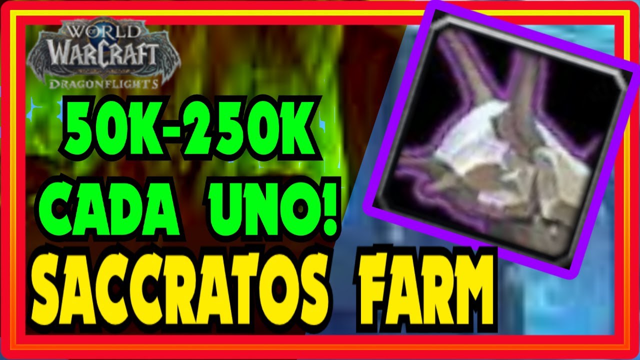 EL SACCRATOS FARM | GANA MUCHO ORO CON MISIONES DE ZARALEK