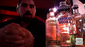 ¿Qué tiene de especial Absolut Vodka?