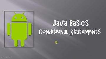 Java Conditional Statements By Mihir Modi