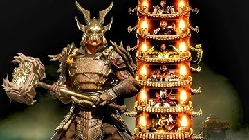 Warrior Klassic Tower Elder God