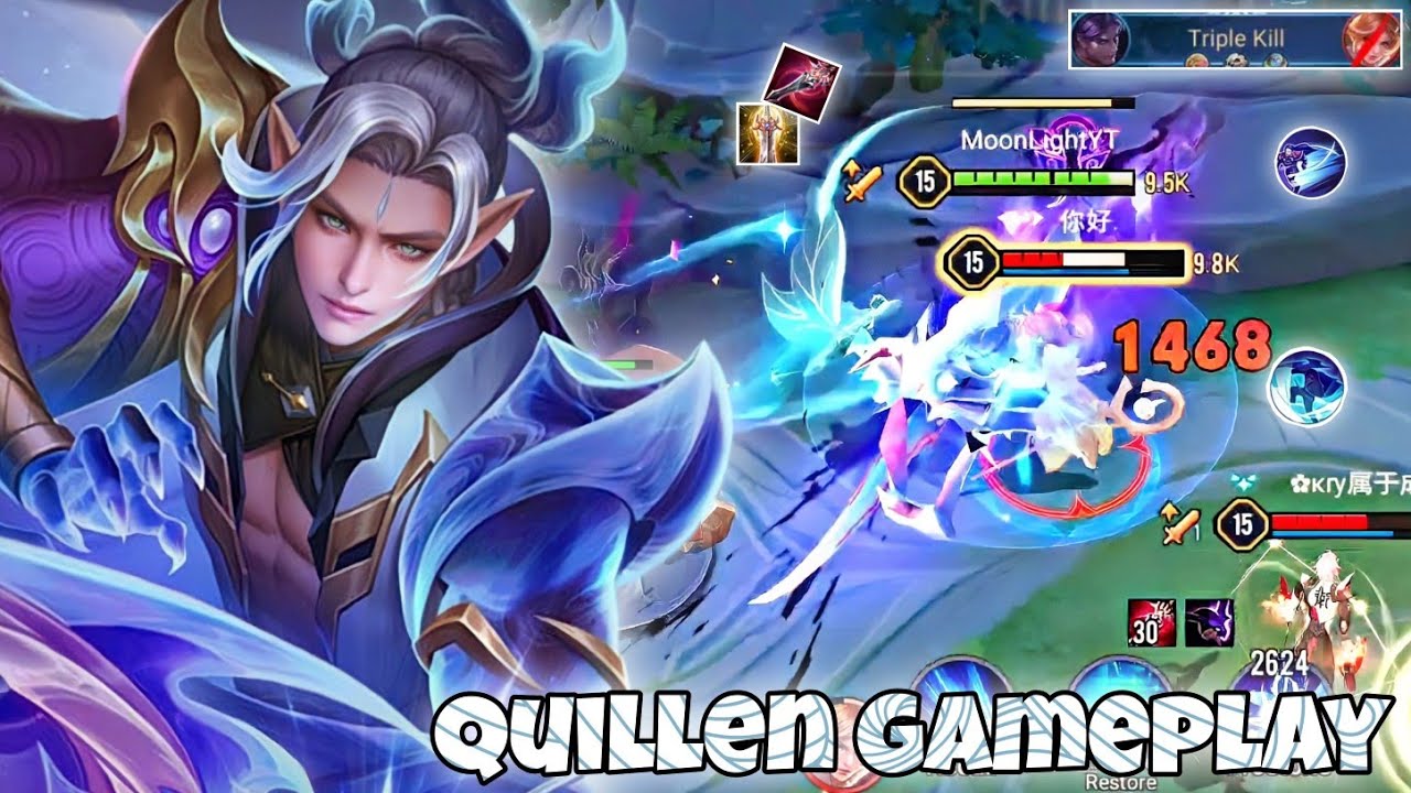 Quillen Jungle Pro Gameplay | Arena of Valor Liên Quân mobile CoT