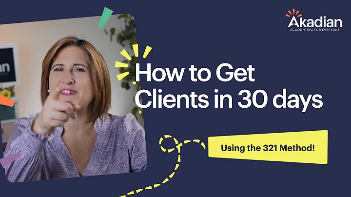 How to Get Bookkeeping Clients in 30 Days -- GUARANTEED