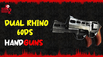 DEAD TRIGGER 2 : DUAL RHINO 60DS