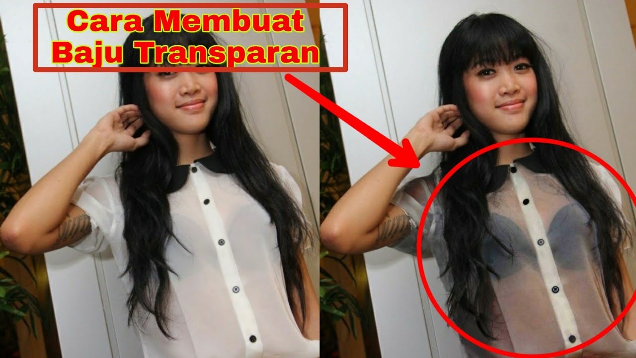 Cara Membuat Baju Tembus Pandang 18 Di Aplikasi Picsart Youtube