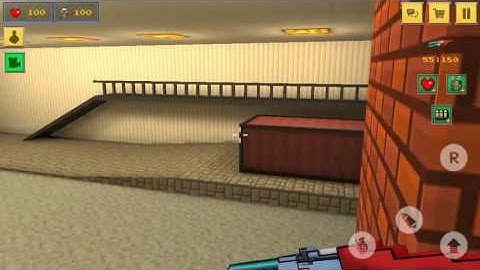 Replay from Block Force - Pixel Style Gun Shooter Game!