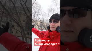 Райскость Академгородка