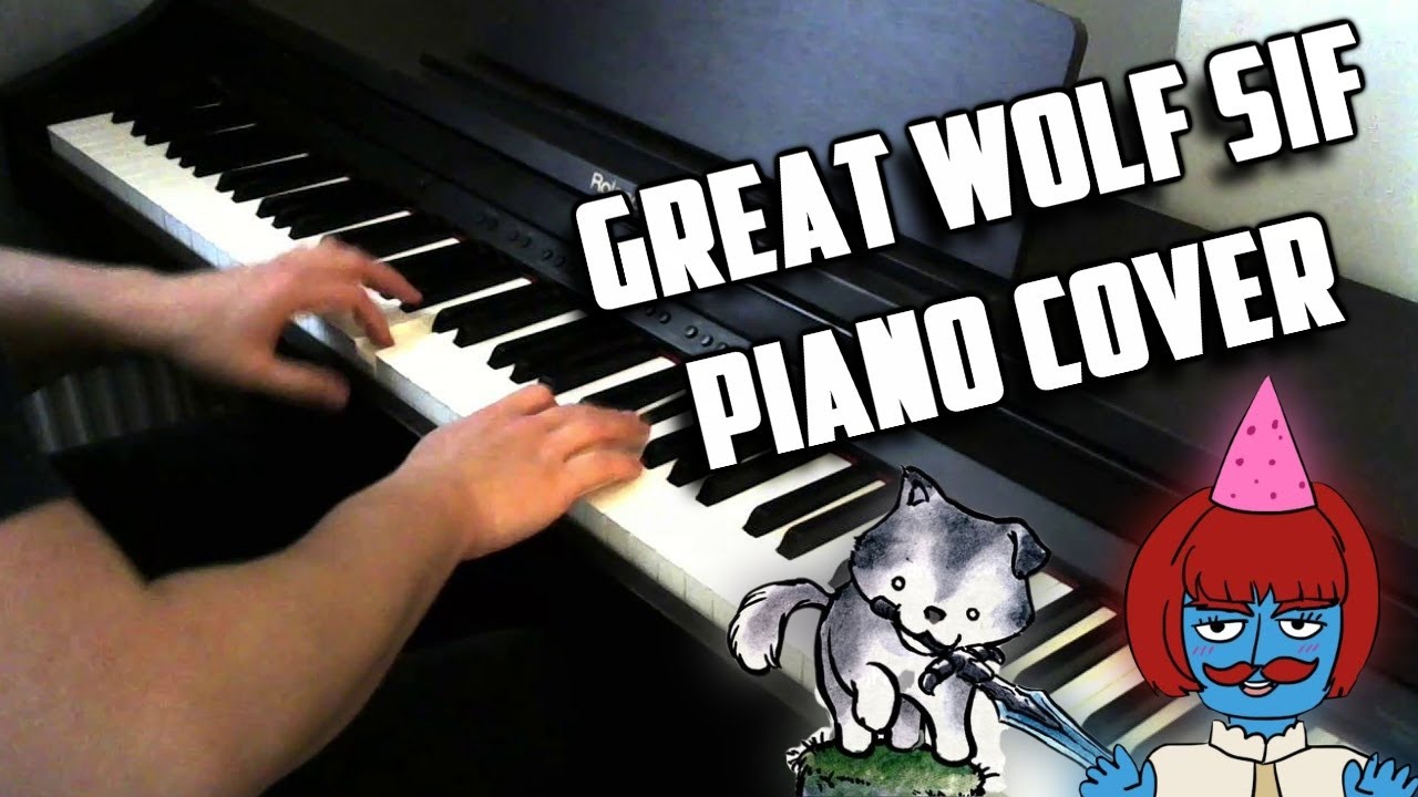 Great Grey Wolf Sif - Dark Souls Piano Cover
