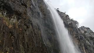 Nacimiento del Rio Asón. Cantabria.