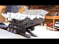 Mini JAW CRUSHER pulverizing Rocks for Road Roller Practice! | RC ADVENTURES