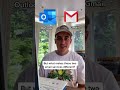 Which one do you prefer? #gmail #wfh #wfhlife #workfromhome #shorts #corporate #outlook