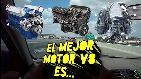 ¿Cuál es el motor V8 más duradero?