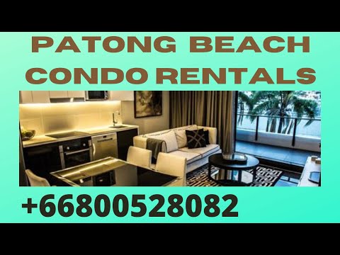�� Patong Beach One Bedroom Apartment Near Me �� Patong Beach Two Bedroom ...