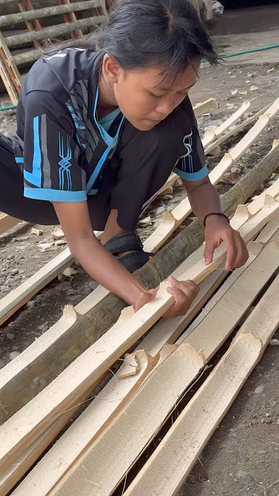 Letong beli bambu petung buat layangan