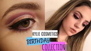 Hey guys, it's victoria! in this video, i use the kylie cosmetics
sipping pretty eye shadow palette (from kylie's august 2018 birthday
collection for her 21s...