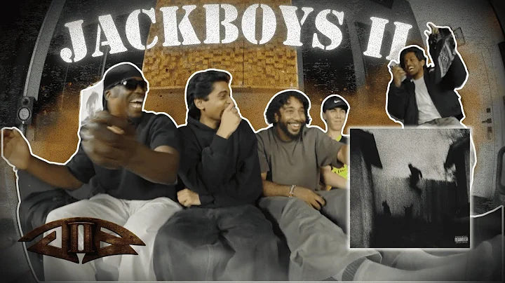 JACKBOYS 2 by JACKBOYS & TRAVIS SCOTT | IMAX STUDIO REACTION