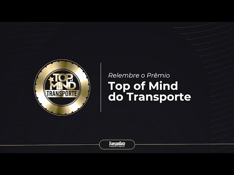 Prêmio Top of Mind do Transporte 2022 - O poder das marcas vencedoras com  Francisco Madia