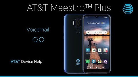 Learn How to use Voicemail on Your AT&T Maestro Plus | AT&T Wireless
