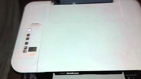Como fazer para tirar xerox na impressora HP 2546?