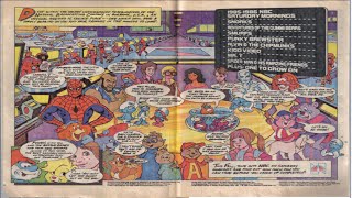 NBC Saturday Morning Cartoon Line Up with Commercials (1985)