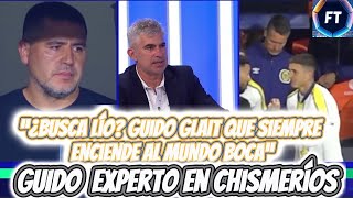 Busca Lío? Las Notas De Guido Glait Que Siempre Encienden Al Mundo Boca