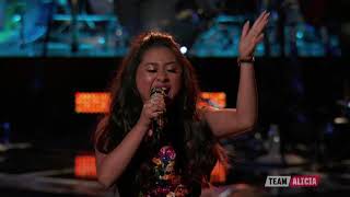 The Voice 2017 Anatalia Villaranda Live Playoffs 'Stand by Me'