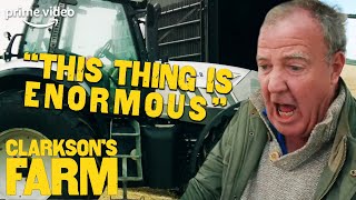 Jeremy Clarkson Discovers a Problem with His Lamborghini Tractor | Clarkson's Farm | The Grand Tour