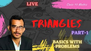 Triangles class 10 maths - all basics and concepts - important questions