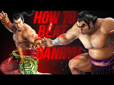 How To Beat Ganryu Tekken 7 Feng TiTANTHOR VS Ganryu Eproid