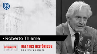 Roberto Thieme y el rol de Patria y Libertad en la UP: 