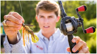 Jig Fishing Technique To Catch 5X MORE Bass TODAY!!