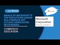 Emails of Microsoft's Top Executives Leaked in a Complex APT Attack Associated with Russia