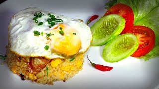Жареный рис от индонезийки | Быстро, дёшево, вкусно!