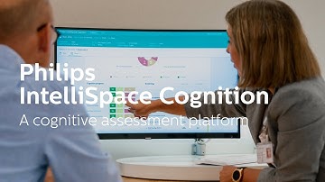 Philips IntelliSpace Cognition cognitive assessment tool