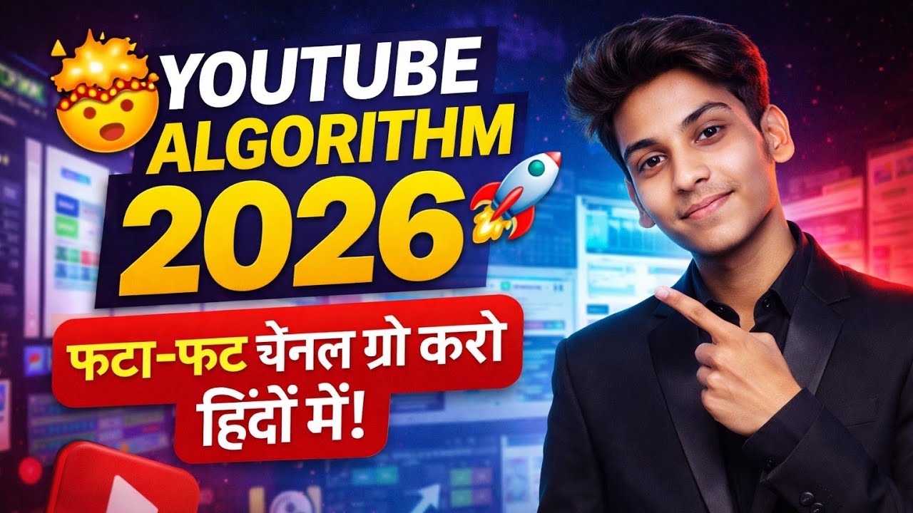 YouTube Algorithm 2026 Exposed 😱
