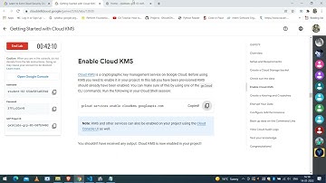 Getting Started with Cloud KMS || Qwiklabs || level 1 || Google cloud security challenge