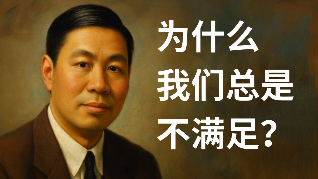 倪柝声：为什么我们常常失望？因为喝错了“水”——真正的满足从哪里来？