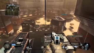 TITANFALL GAMEPLAY - EPIC ZIPLINE C4 KILL.