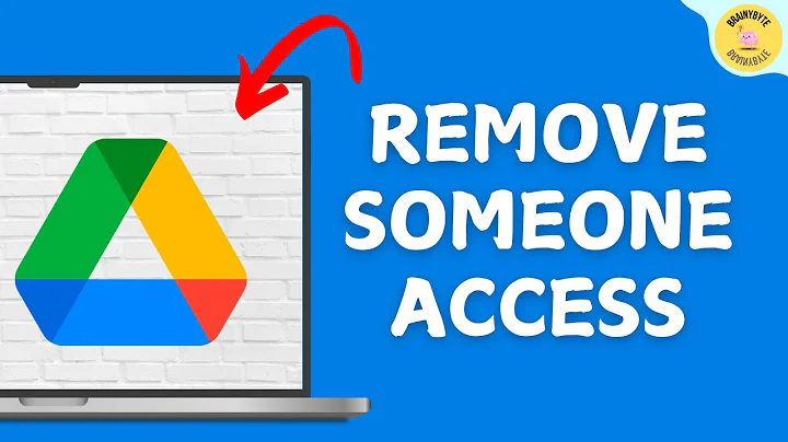 How To Remove Someone From Google Drive Access