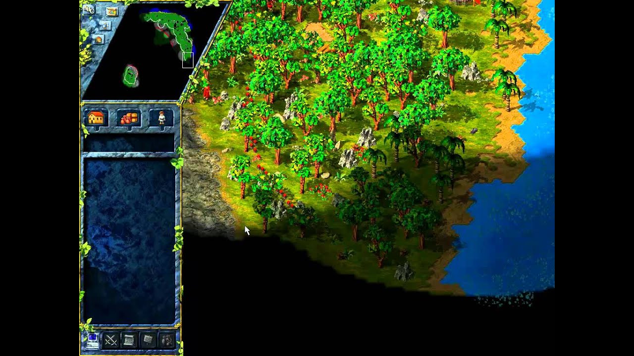 Die Siedler 3 Amazonen Mission 3 Teil 1 4 Youtube
