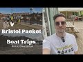 Discover the Transformation and Scenic Beauty of Bristol: Boat Trip and Lunch Experience at Beezus