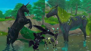 NEW Color Changing Magic Unicorns in Star Stable