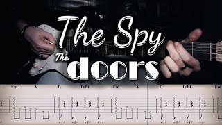 Download Lagu The Spy - The Doors | Full TAB | Guitar cover | Tutorial MP3