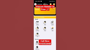 Vidcom Reteler Id Free 🎉 Vidcom Aeps Sarvice Id Lene ke Call Kre 8103034488
