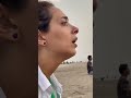 Foreighner Chanting Ganesh Mantra At Arambol Beach Goa #goa #foreigner #arambol