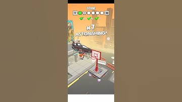 Game Name: Flip Dunk Level 83