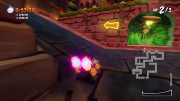 [PS4] Cortex Castle  - 2:16.90