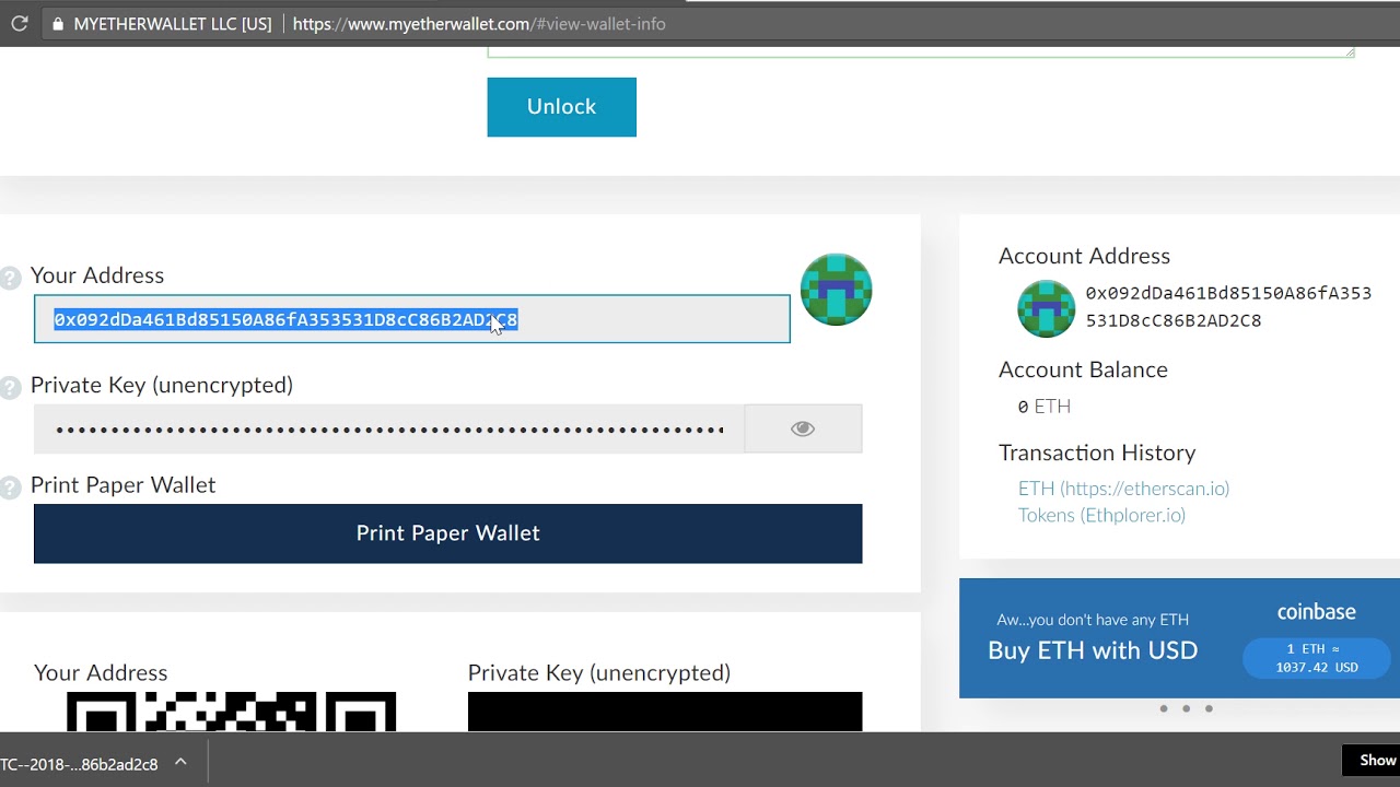 can i send bitcoin to myetherwallet