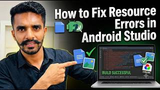 How to Fix Resource Errors in Android Studio (Step-by-Step)