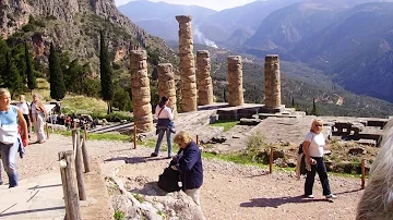 Wie heißt die Stadt Delphi heute?